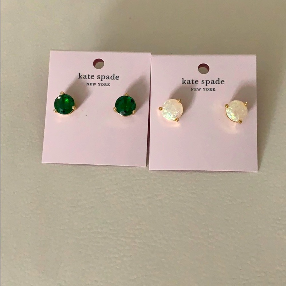 Two set of rise and shine stud earrings